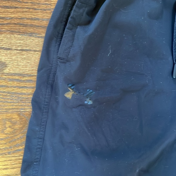 Black Men’s Nike Athletic Pant Size Large - Picture 2 of 5